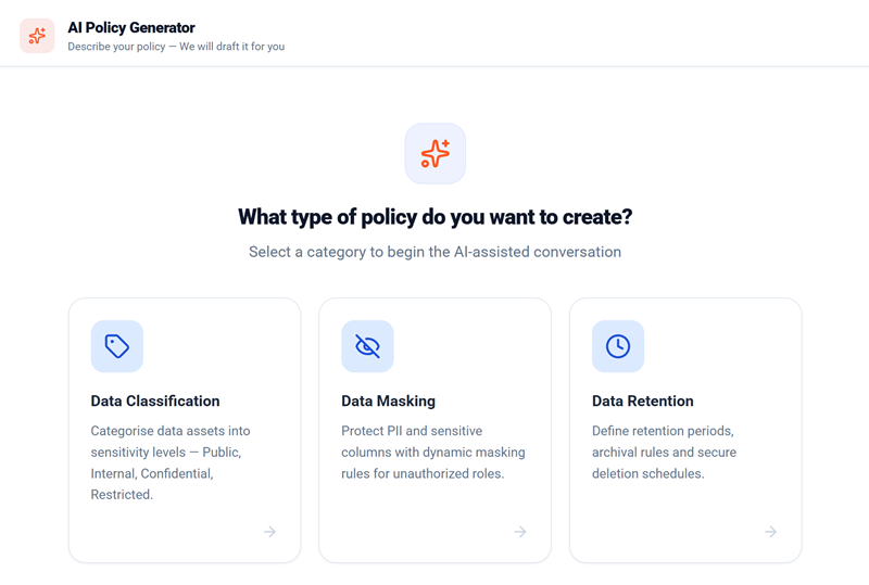 AI Policy Generator